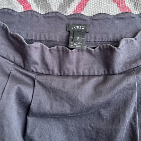 J. CREW Women’s Miniskirt. EUC. Size 6 - Picture 6 of 10